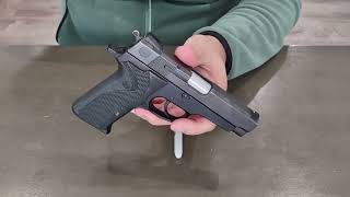 Smith and Wesson model 910 range review ! Update