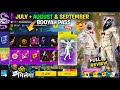 July & August Booyah Pass 2026 Review💥🤯| July Booyah Pass ff| Next booyahpass freefire |Ff new event