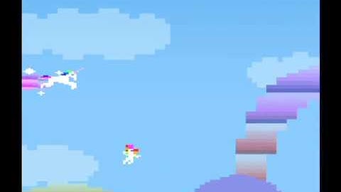 Retro Unicorn Attack