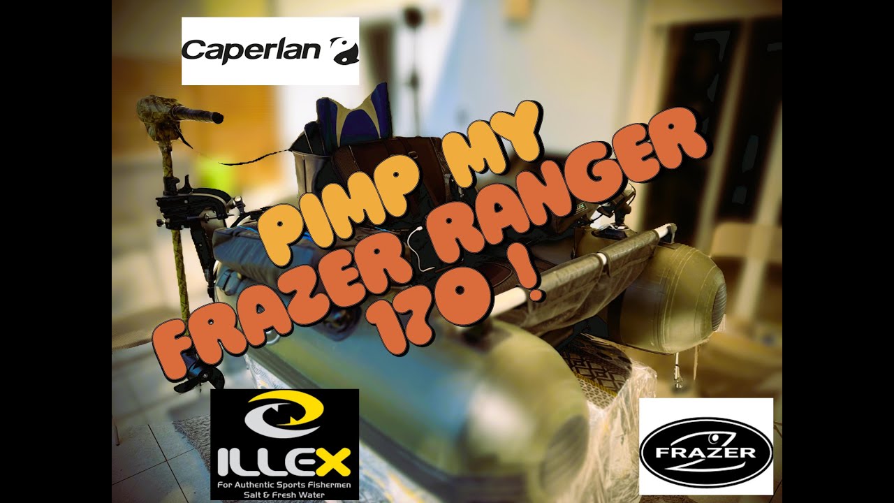 INSTALLATION SIEGE FLTB9 DECATHLON SUR FRAZER RANGER 170 + SACOCHE ILLEX ET SETUP AUDIO ET VIDEO