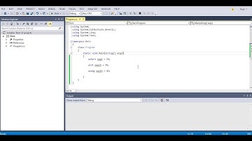 C# Console Değişkenler ushort uint ulong