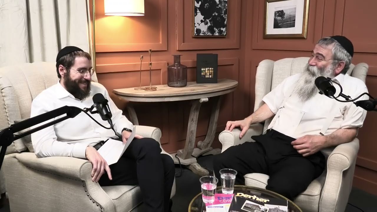 Ep. 33: How I Got Involved in Publishing The Rebbe’s Sichos with Rabbi Chaim Shaul Brook (Yiddish)