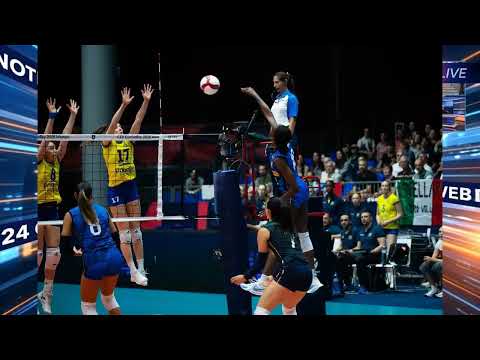 Video Europei Volley Femminile;Oggi Semifinale Italia-Polonia 5.9.2026
