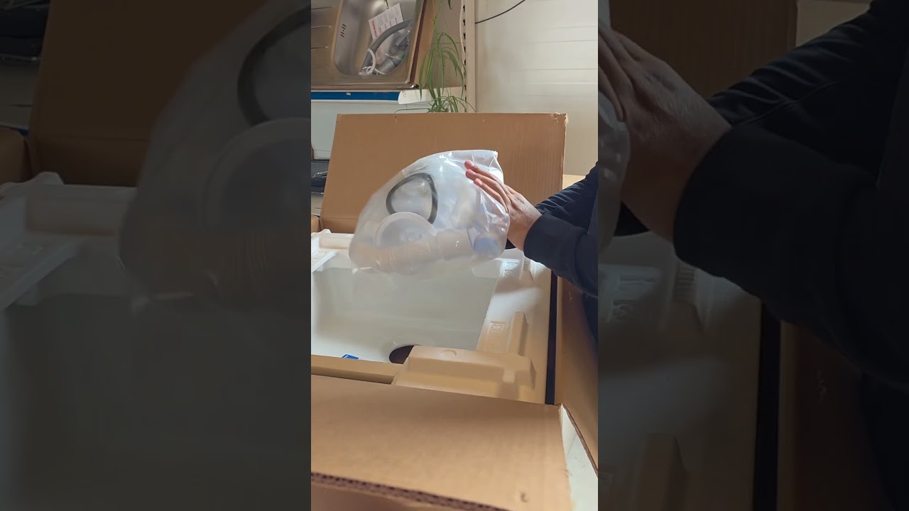 Кухонная мойка керамика Kuchenstern SUBKERAM 60 KeraPlus кристально белый 301KW30 (KS-800130)