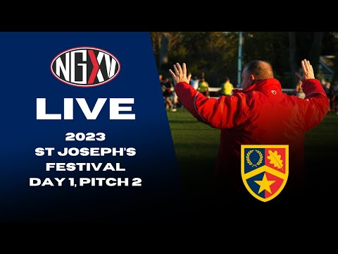 LIVE RUGBY: ST JOSEPH'S FESTIVAL 2023 | DAY 1, PITCH 2