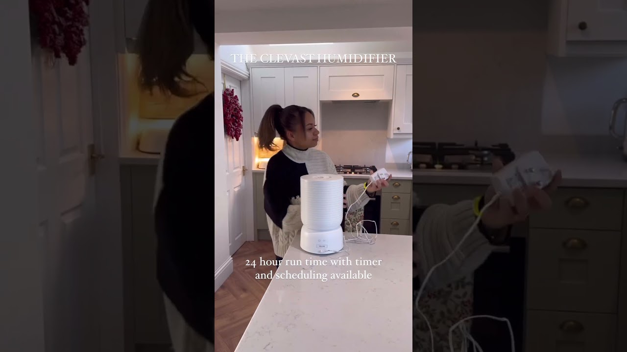 Unboxing the Clevast Smart Humidifier