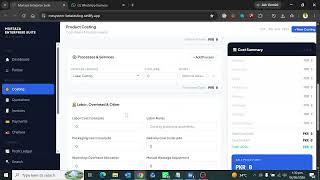 demo me system screenshot 4