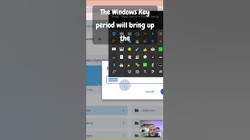 Brighten up your boring Google Drive by coloring the folder icons and using emojis #shorts