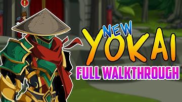 =AQW= Yokai New Year 2017 (FULL WALKTHROUGH)