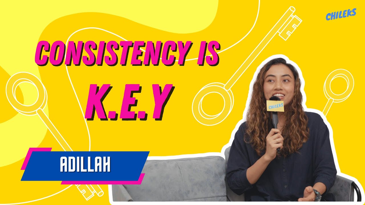 Consistency is key. EP 4 | Chileks