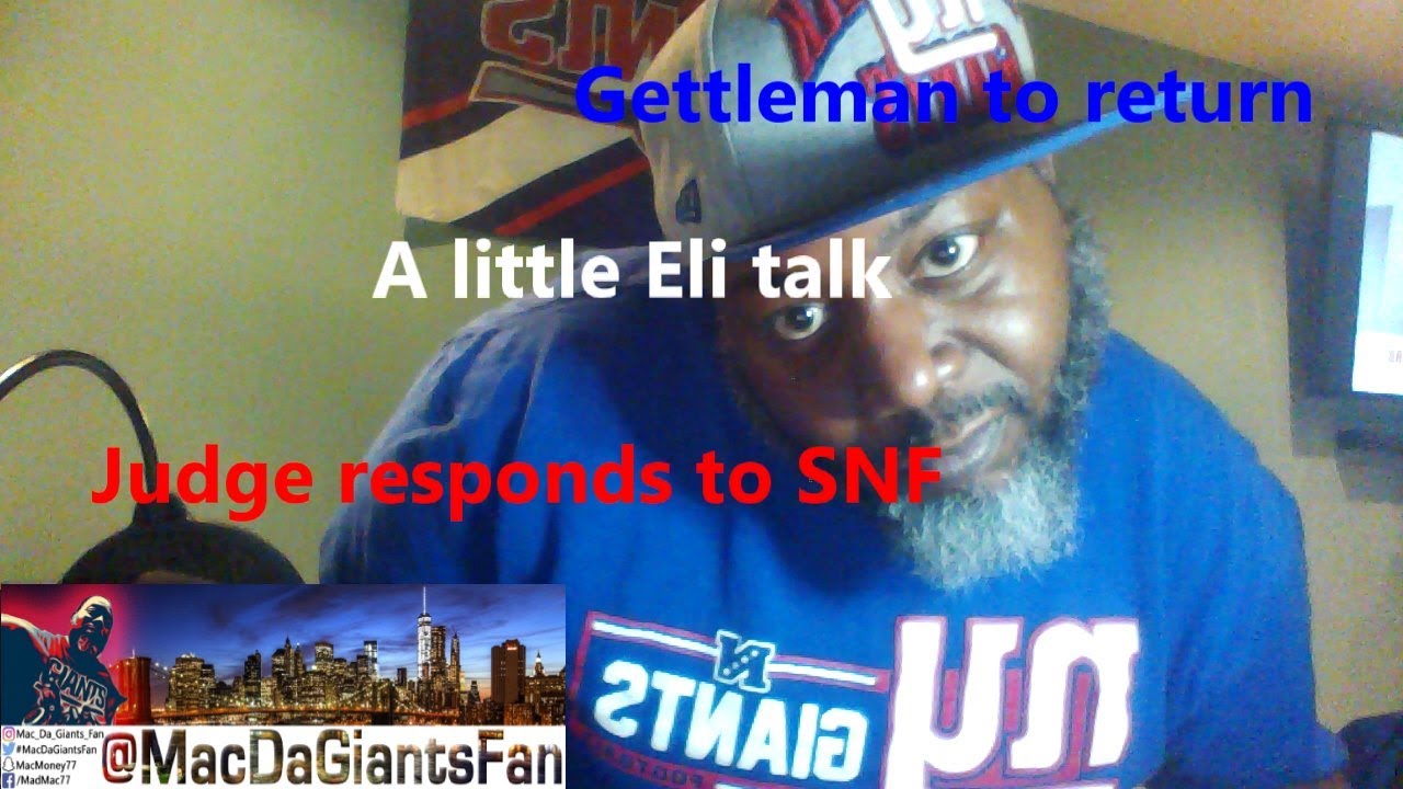 Joe Judge sounds off, Gettleman to return