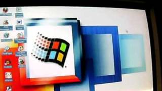 Windows 2000 Running On The Custom-Built Computer
