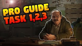 Prapor Tasks 1,2 And 3 Escape From Tarkov Pro Guides