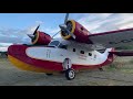 Grumman G-21 Goose at Sechelt airport