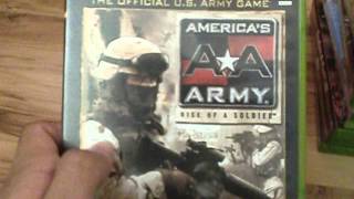 My XBOX games
