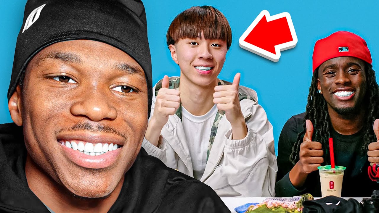 Damii Reacts To 10 Things Ray Cant Live Without FT. Kai Cenat - YouTube