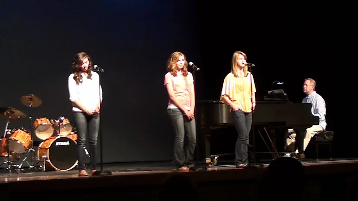 Halo-Katie Purmal, McKenzie Reimann, and Kayla Sut...