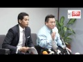 Sidang Media Bersama YB Khairy  Jamaluddin Dan Datuk Nur Jazlan Mohamed Part 2