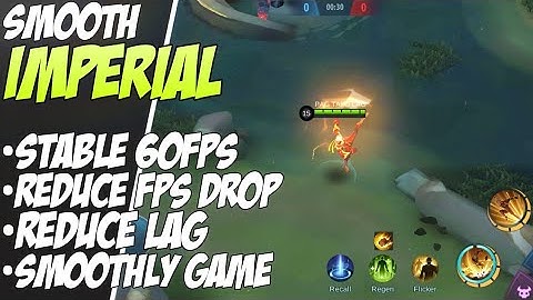Smooth Config ML Map Imperial Anti Lag Anti FPS Drop | MLBB