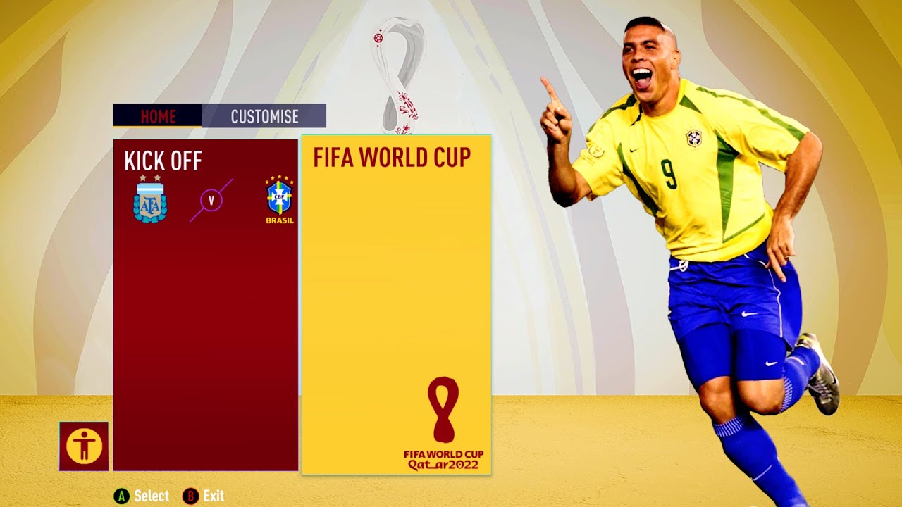 fifa world cup 2022 video game