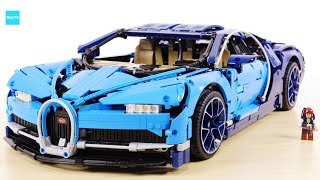 レゴ テクニック ブガッティ シロン 42083 登録者50万人突破の感謝を込めて Lego Technic Bugatti Chiron Thank You 05M Subs