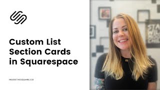 How To Customize List Cards in Squarespace // Squarespace Tutorial