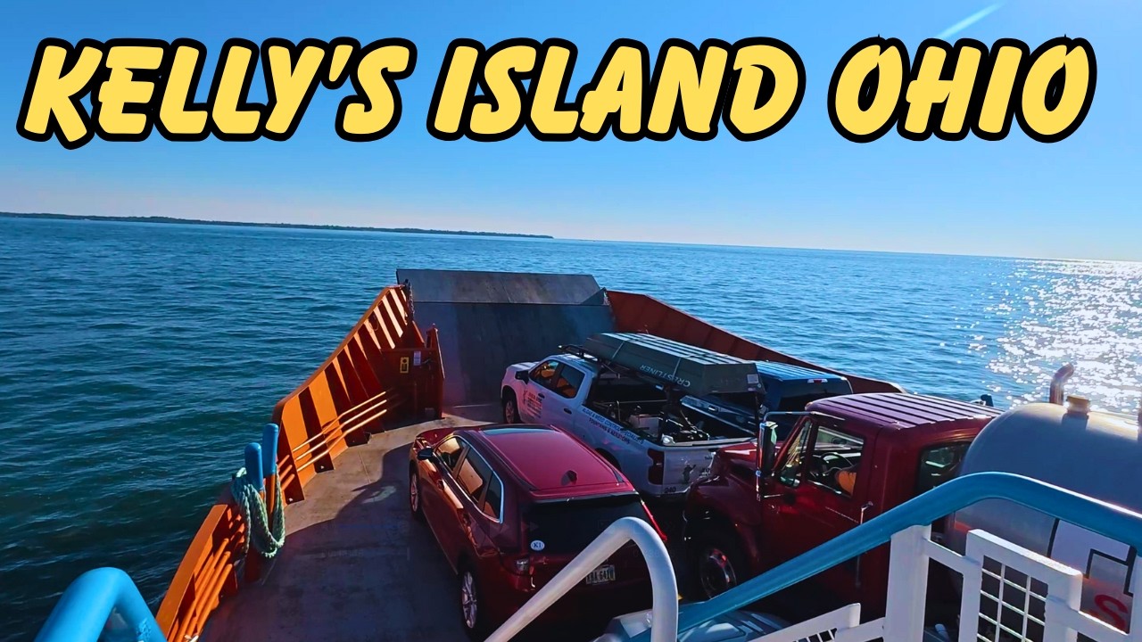 Kellys Island: (Ohio's Best Kept Secret) on Lake Erie