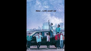 Thumbnail of BTS 💜 | Life Goes On | Whatsapp Status Video | [ English Translation Lyrics ] | Normal Boys ツ
