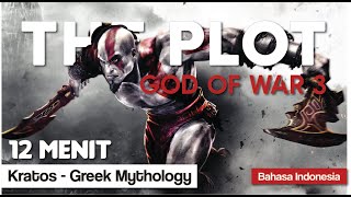 Cerita God of War 3 - Akhir dari Kekuasaan Dewa Zeus & Para Olympians (Bahasa Indonesia) [12 Menit]