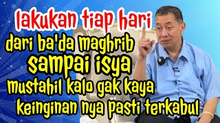 Download Lagu Jangan buang sia sia dari maghrib sampai isya MP3