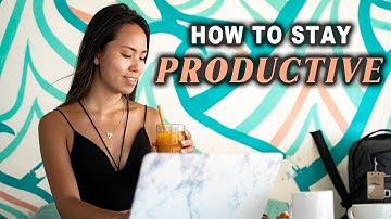 How to stay productive as a Digital Nomad