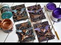 Mixed Media ATC- Cards- Tutorial- Mixed Media Place