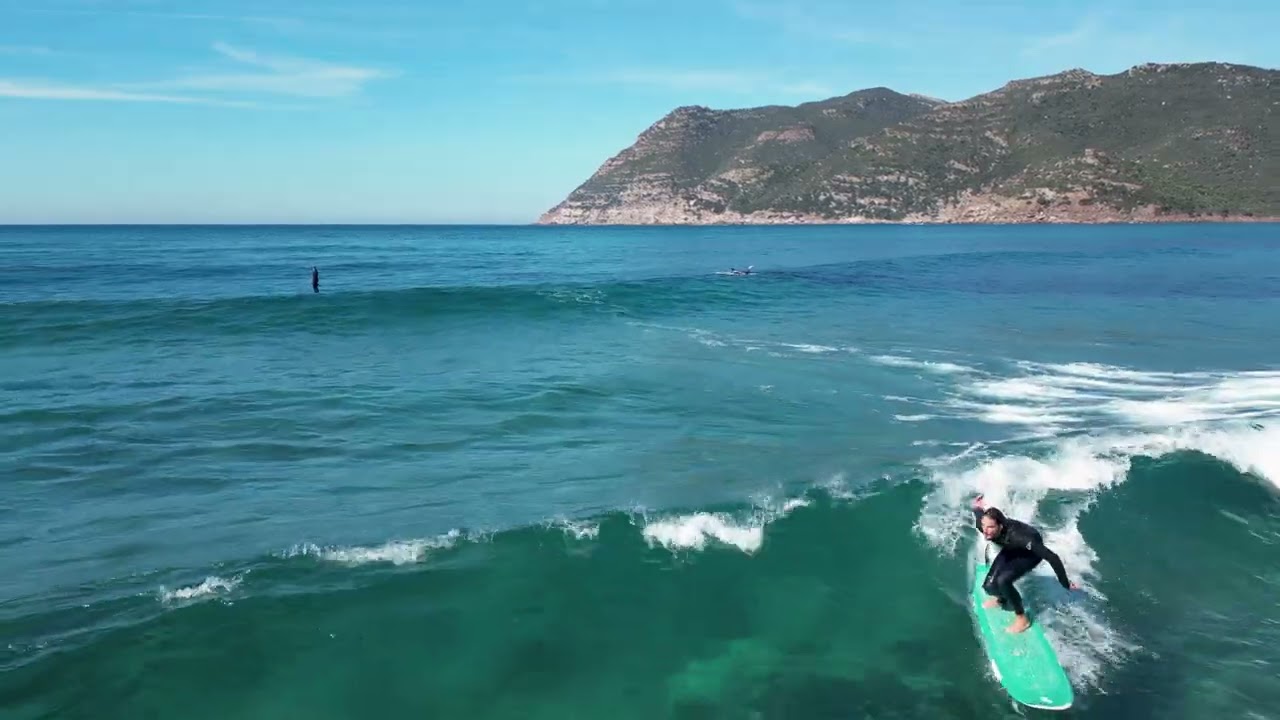 Porto Ferro Surfers Drone 2K24