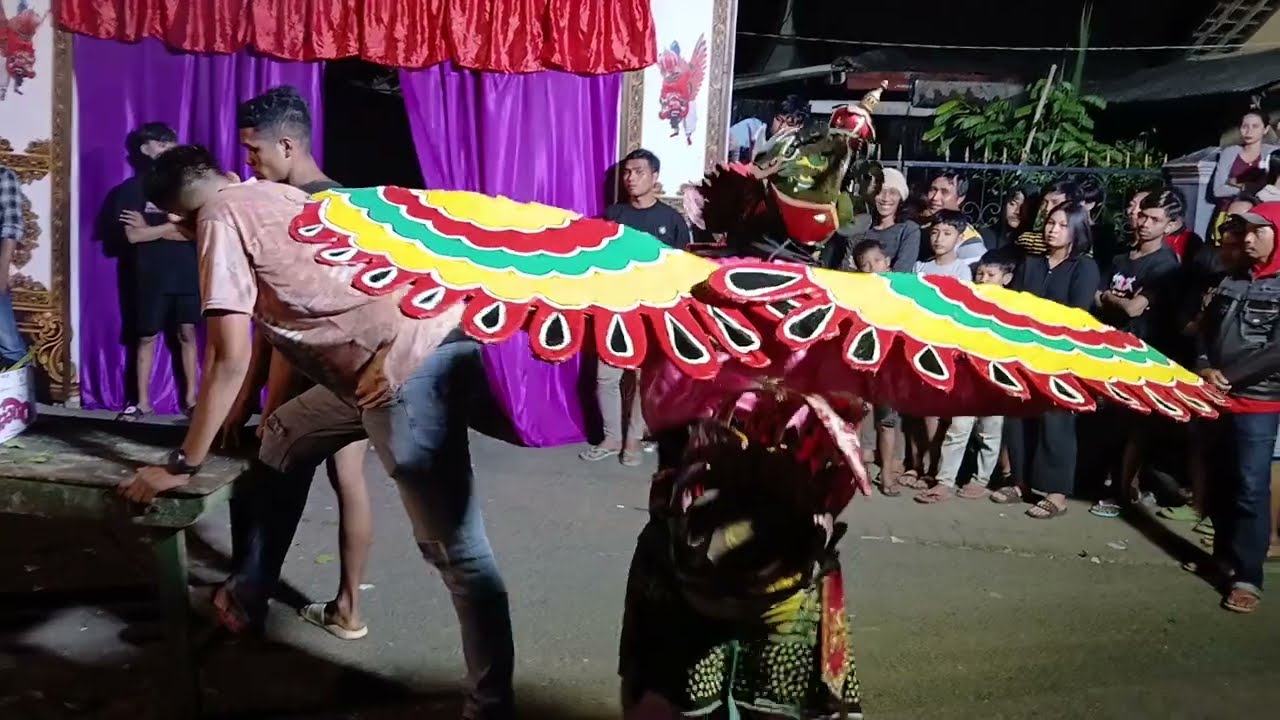 Macan-macanan Barong Oren Pengiling-iling Live Kenjo, 19/08/2024.