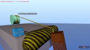 Chain constraint in AgX Dynamics