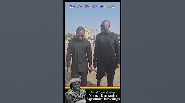 Ato Forson, Akandoh and Armah-Kofi Buah arrive at Black Star Square for final rites of Nana Konadu.