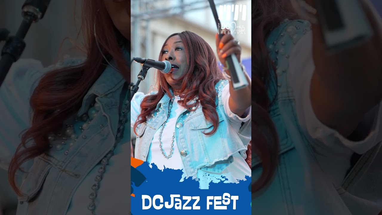 DC Jazz Fest is groovin! Happening now! 