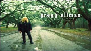 08 I Believe I'll Go Back Home - Gregg Allman chords