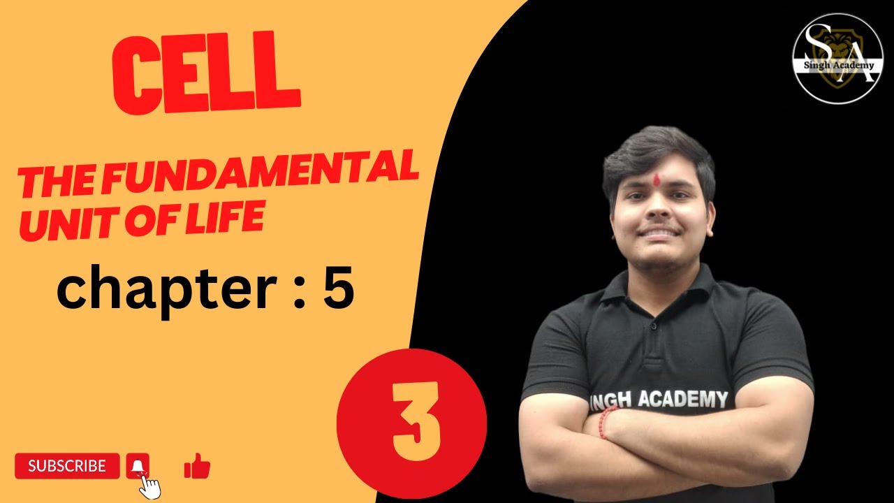 Cell : The Fundamental Unit of Life L3| Class 9th Science | NCERT Chapter 5 | cytoplasm and nucleus