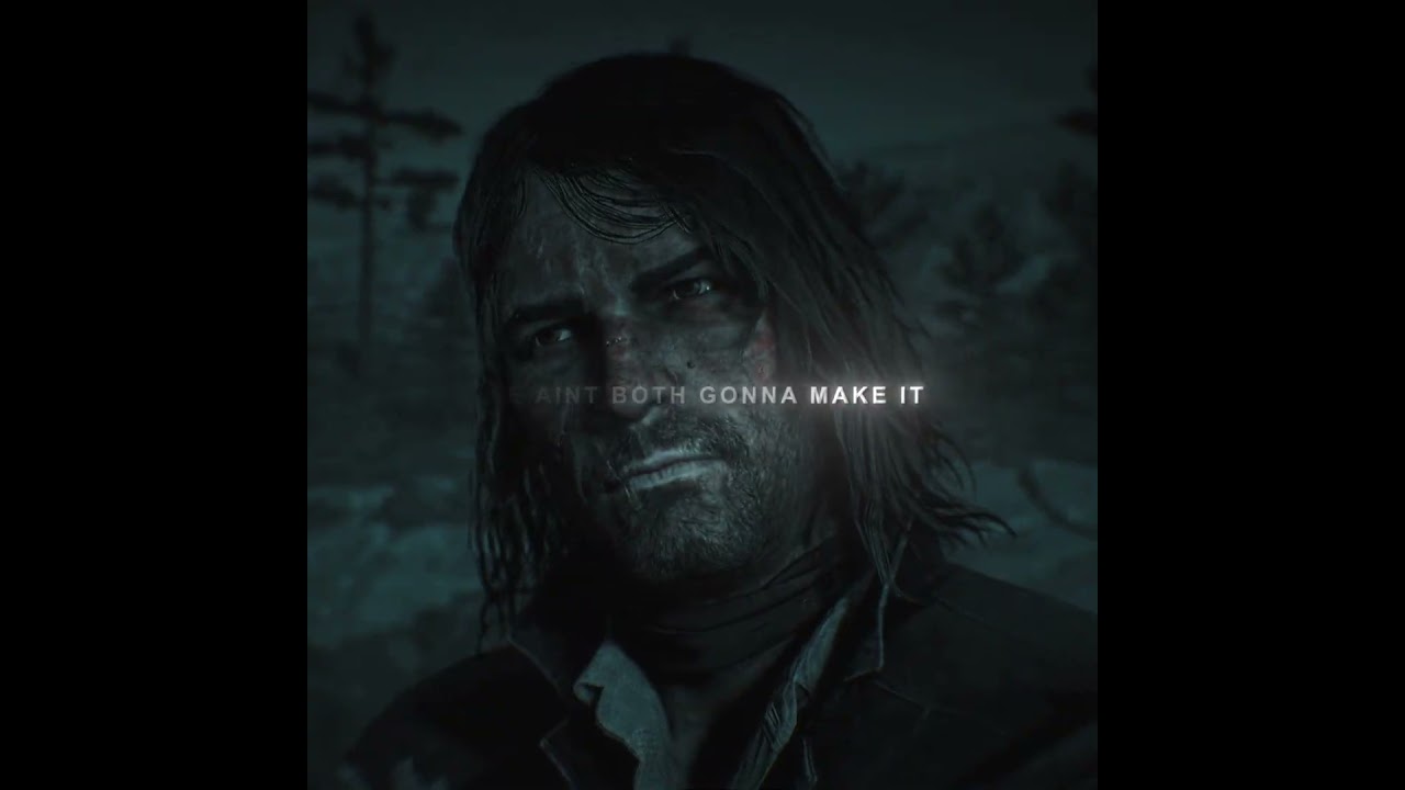 Arthur Morgan sad edit | Welcome and Goodbye | #shorts