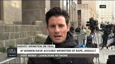 Jesse Weber Reports on the Harvey Weinstein Judicial Hearing