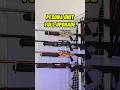 DERETAN SENAPAN PCP SPEK FULL UPGRADE PREDATOR TACTICAL ESCOBAR AIR RIFLE