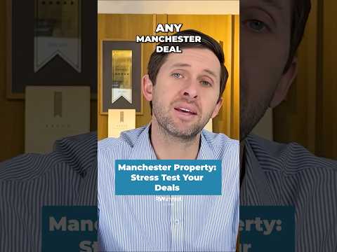 Manchester Property Deals Stress Test Your Investment! #ukproperty #propertyinvesting