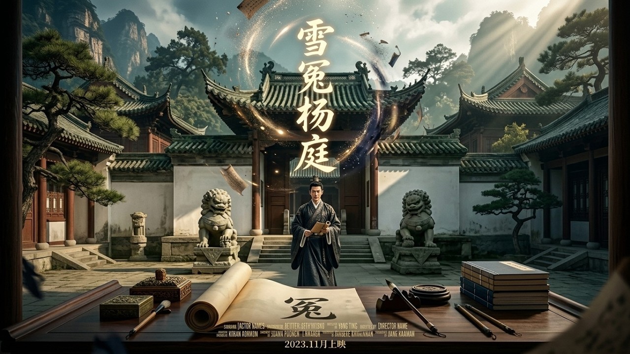 古装复仇爽剧：雪冤杨庭