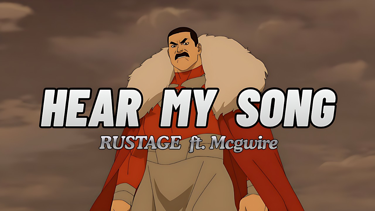 Rustage Making Music RUSTAGE ft Mcgwire - Hear My Song (Lyrics) | 🎤🔥