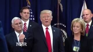 President Trump signs executive order to begin planning U.S.-Mexico border wall