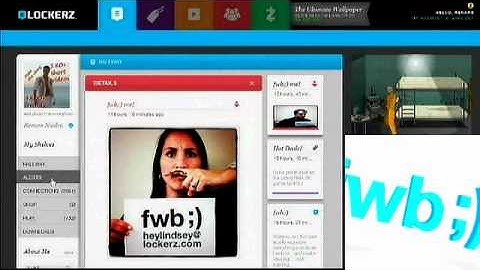 Lockerz competition. fwb;) video.