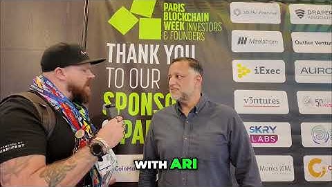 Shiraz Reflects on Paris Blockchain Week #shorts