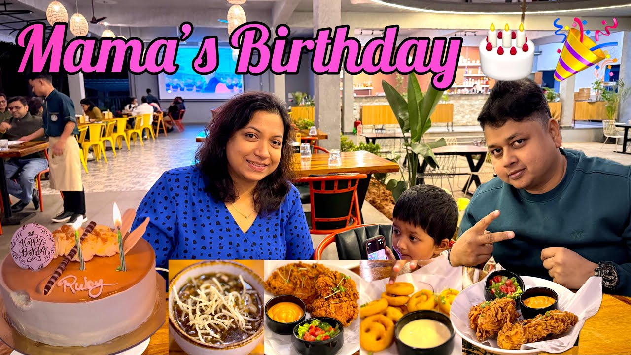 Pallavi's Birthday 2026 | Tarakant's Bihari Mutton | Tall Oaks Family Time | Roving Couple