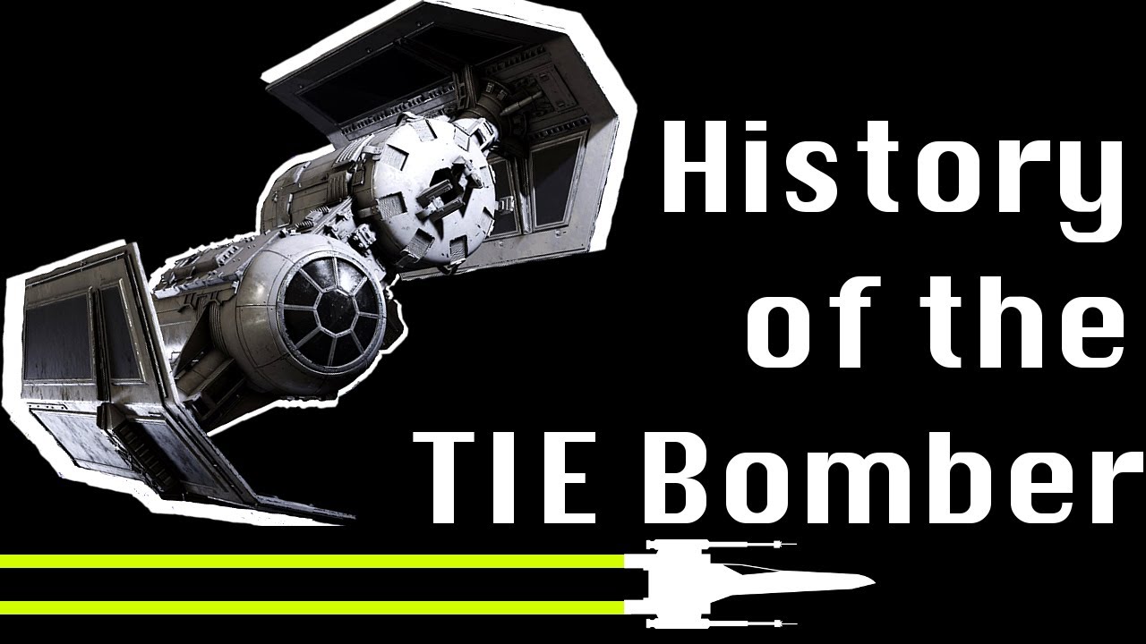 History of the TIE Bomber | Star Wars Squadrons Lore